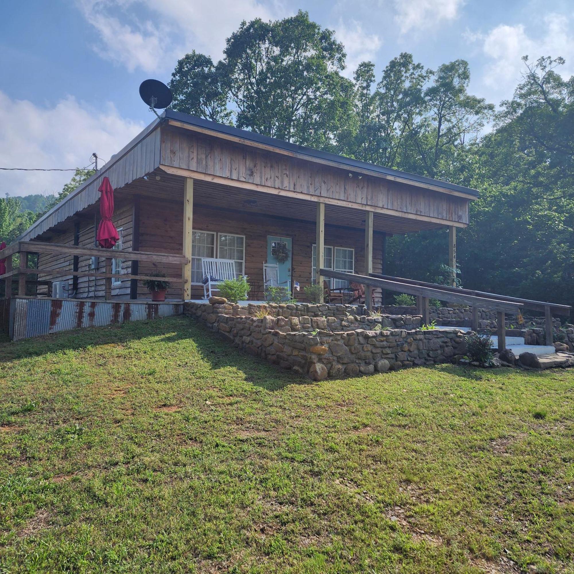 Unique Country Cabin Meets Farmhouse Modern!!! Mena Esterno foto