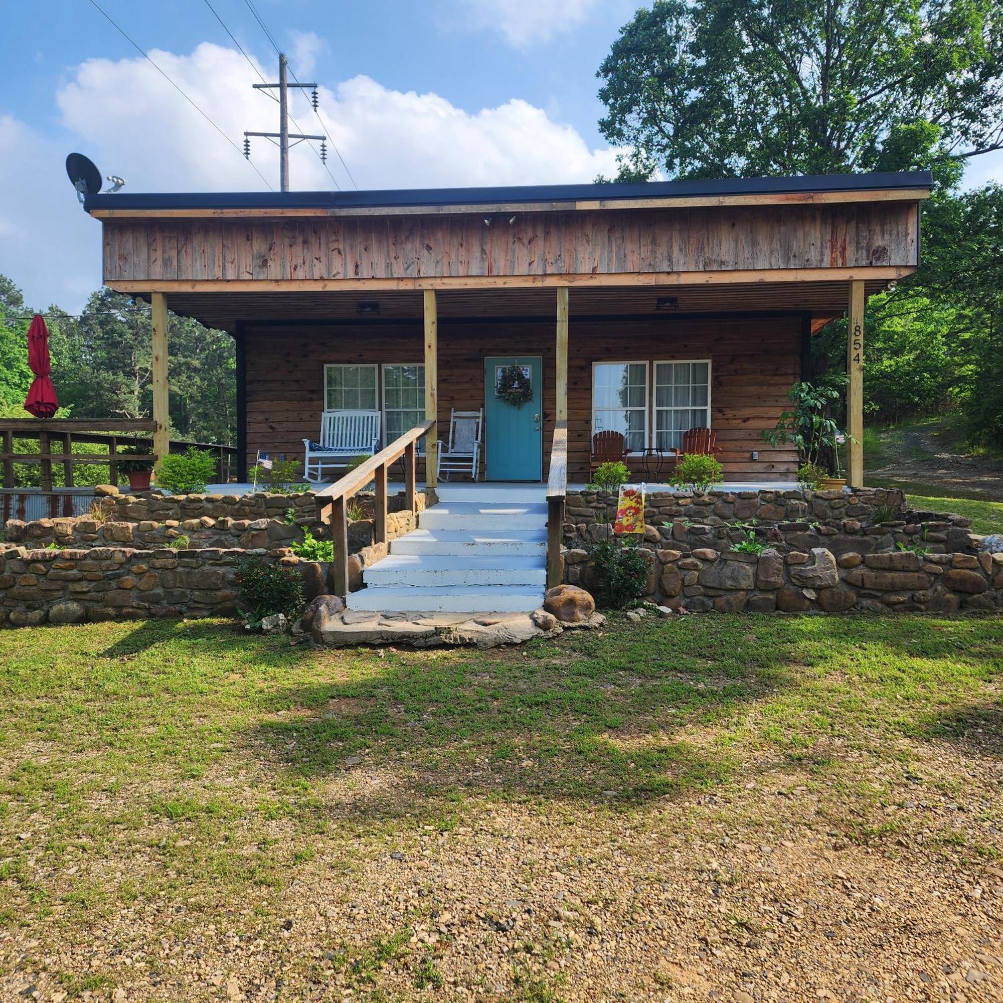 Unique Country Cabin Meets Farmhouse Modern!!! Mena Esterno foto