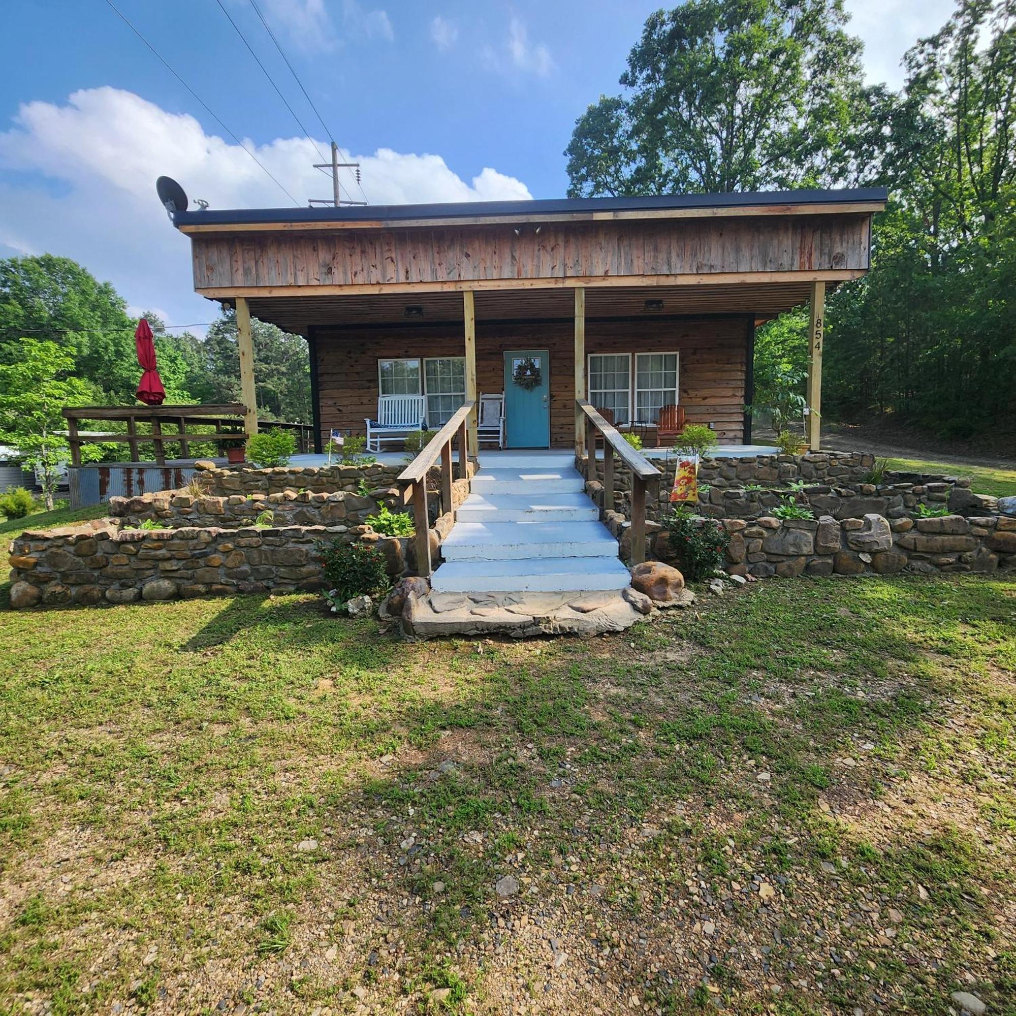 Unique Country Cabin Meets Farmhouse Modern!!! Mena Esterno foto